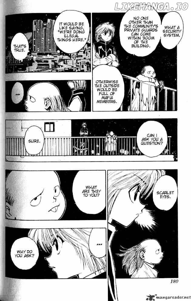 Hunter x Hunter, Chapter 73 image 05